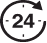 Image 22: 24 Hours icon